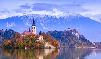 Eslovenia, la ruta esmeralda