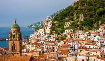Costa Amalfitana: Sorrento - Amalfi - Positano - Ravello
