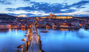 Las más bellas ciudades de Europa Central: Praga - Cesky Krumlov - Viena - Budapest